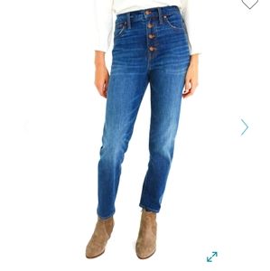 Madewell The Perfect Vintage Jeans